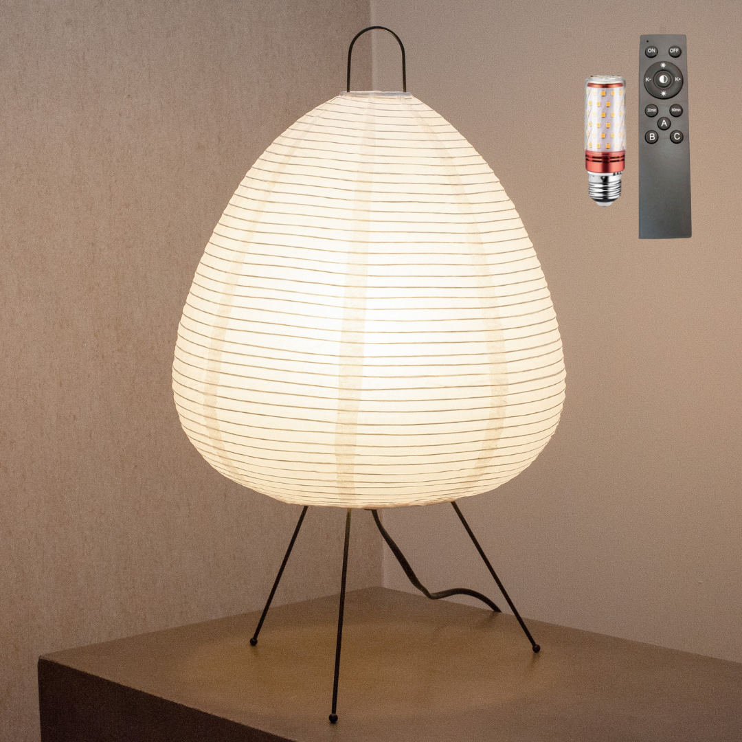 Dimmable Noguchi Lamp Lantern Table Lamp (Upgraded Version)