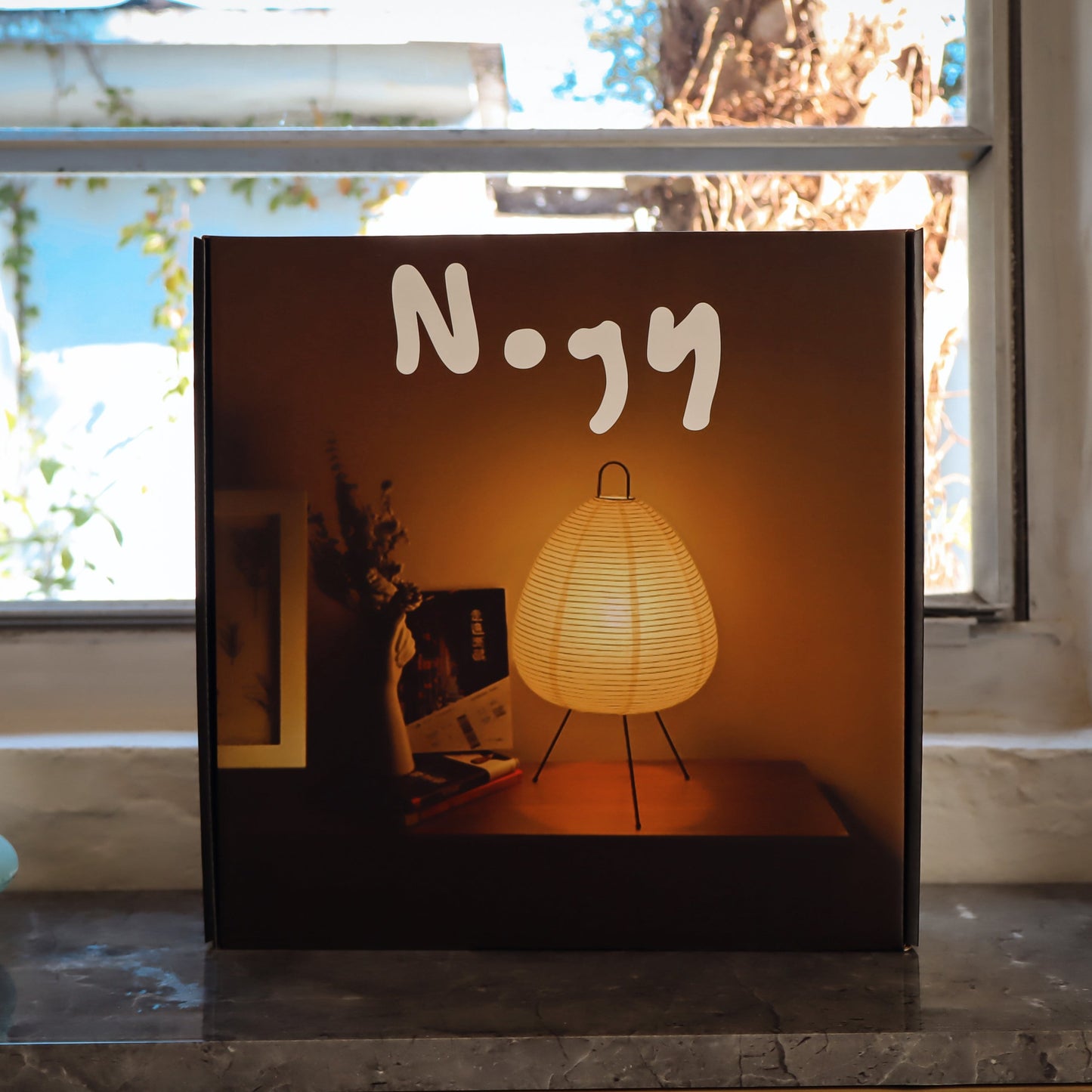 NOGY Akari Lantern Table Lamp (Upgraded Version)