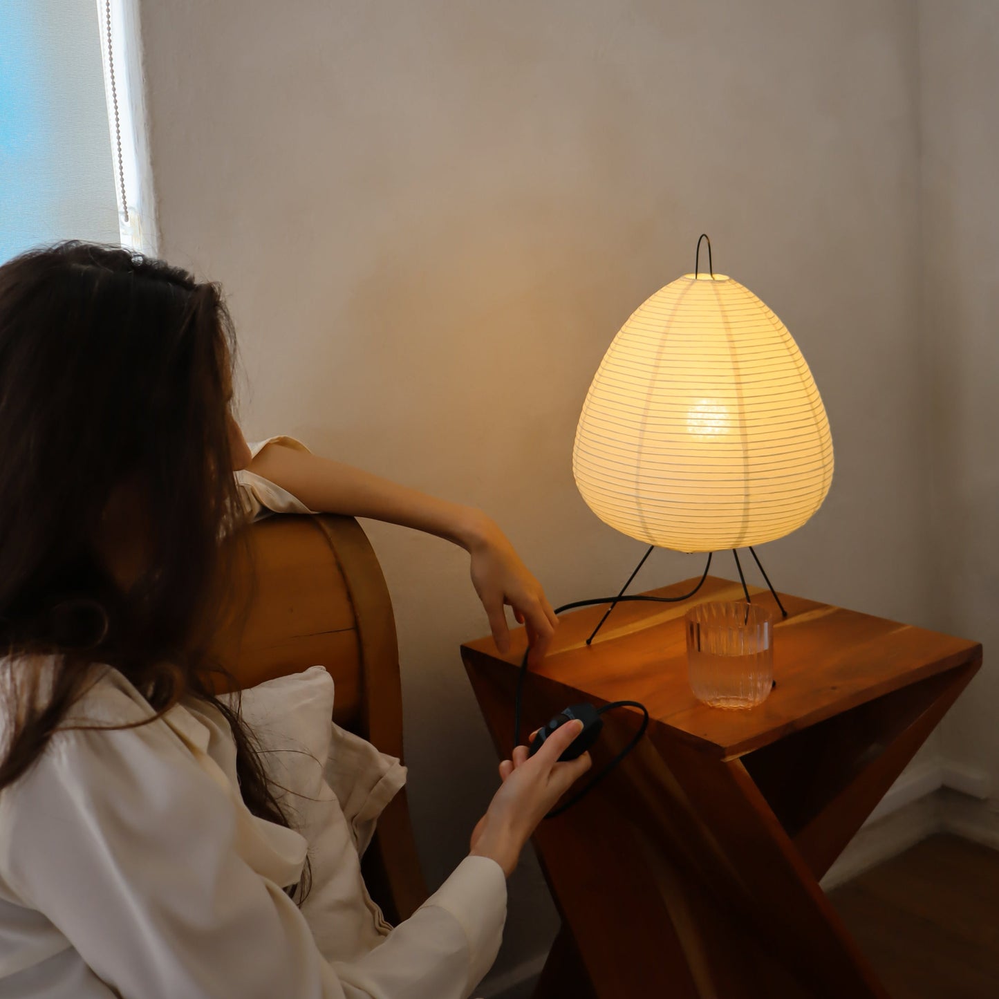 NOGY Akari Lantern Table Lamp (Upgraded Version)