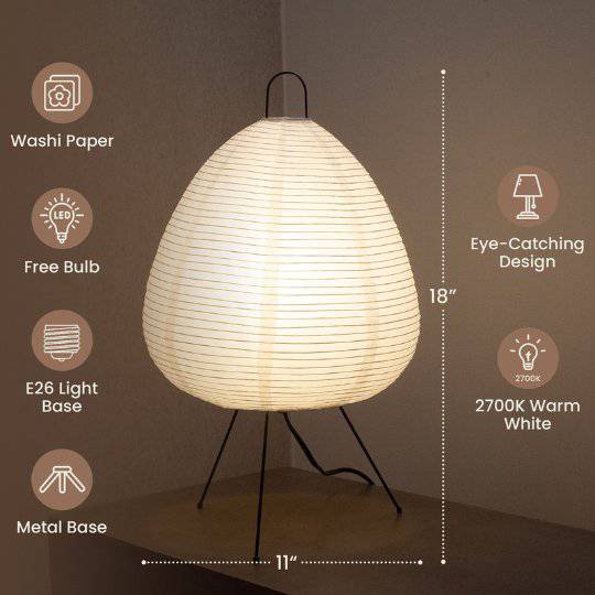 Dimmable Lamp Lantern Table Lamp (Upgraded Version) - NOGY