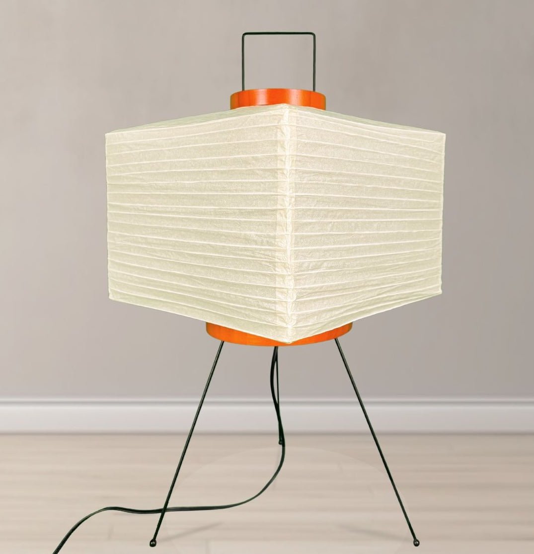 Nogy Asian - Japanese Floor Lamp - Square - NOGY