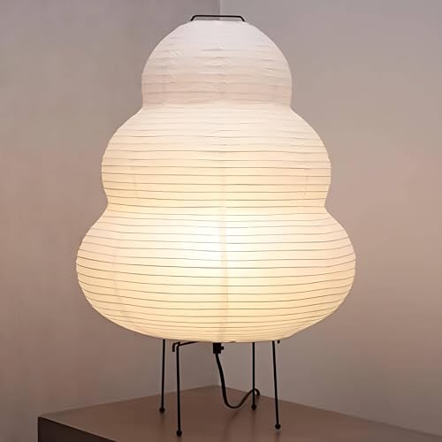 NOGY Asian Style Floor Paper Lamp (Dimmable Switch) - NOGY