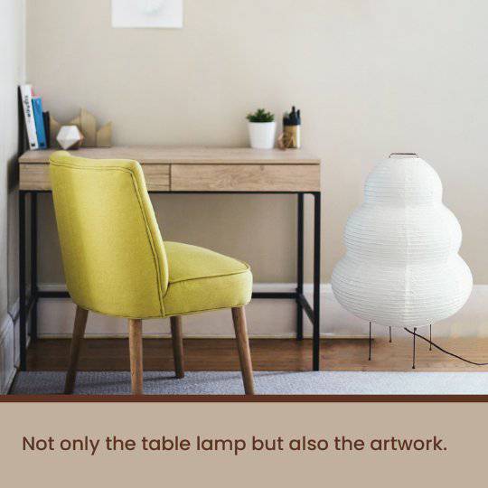 NOGY Dimmable Akari Floor Paper Lamp