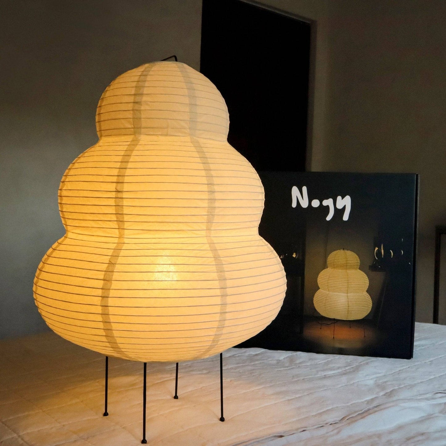 NOGY Dimmable Akari Floor Paper Lamp