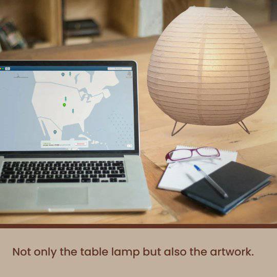 NOGY Mini Akari Paper Lamp • Rice Paper Table Lamp (Mini)