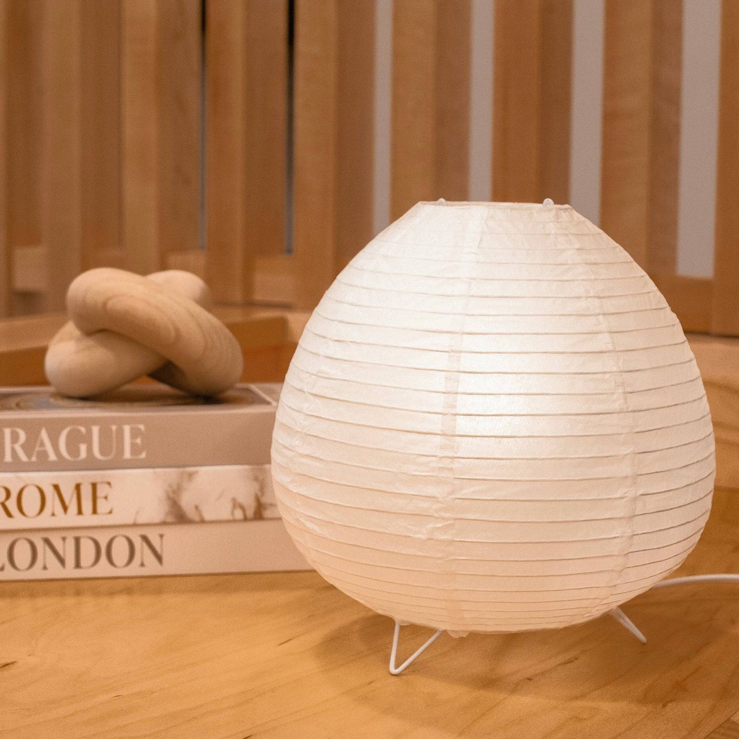 NOGY Mini Akari Paper Lamp • Rice Paper Table Lamp (Mini)