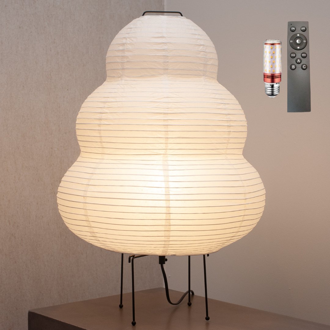 NOGY Dimmable Asian Style Floor Paper Lamp - NOGY