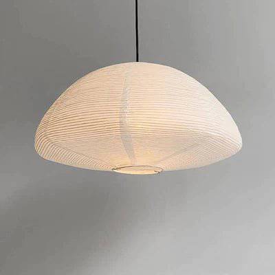 NOGY Paper Lantern ( No Bulb INCLUDED) • Akari Japanese Pendant Lamp • Ceiling Paper Lamp Shade • White Paper Lantern (Ceiling)