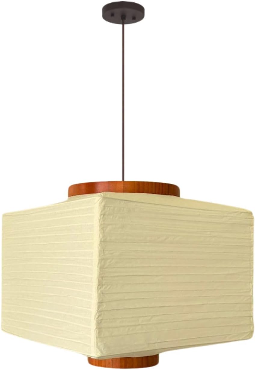 Paper Lamp Shade Rectangular - Perfect for Home Decor, Easy Installation